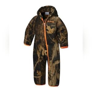 Columbia fleece bunting suit size 6-12 months